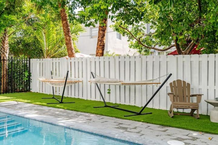 Private Villa Miami Beach With Heatedpool And Cold Plunge Εξωτερικό φωτογραφία